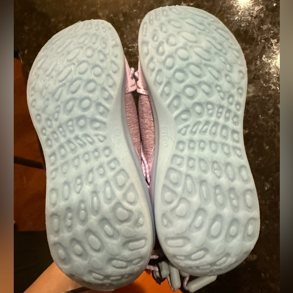 Speedo Water Shoes girl 13 1 purple NWT - Picture 4 of 6